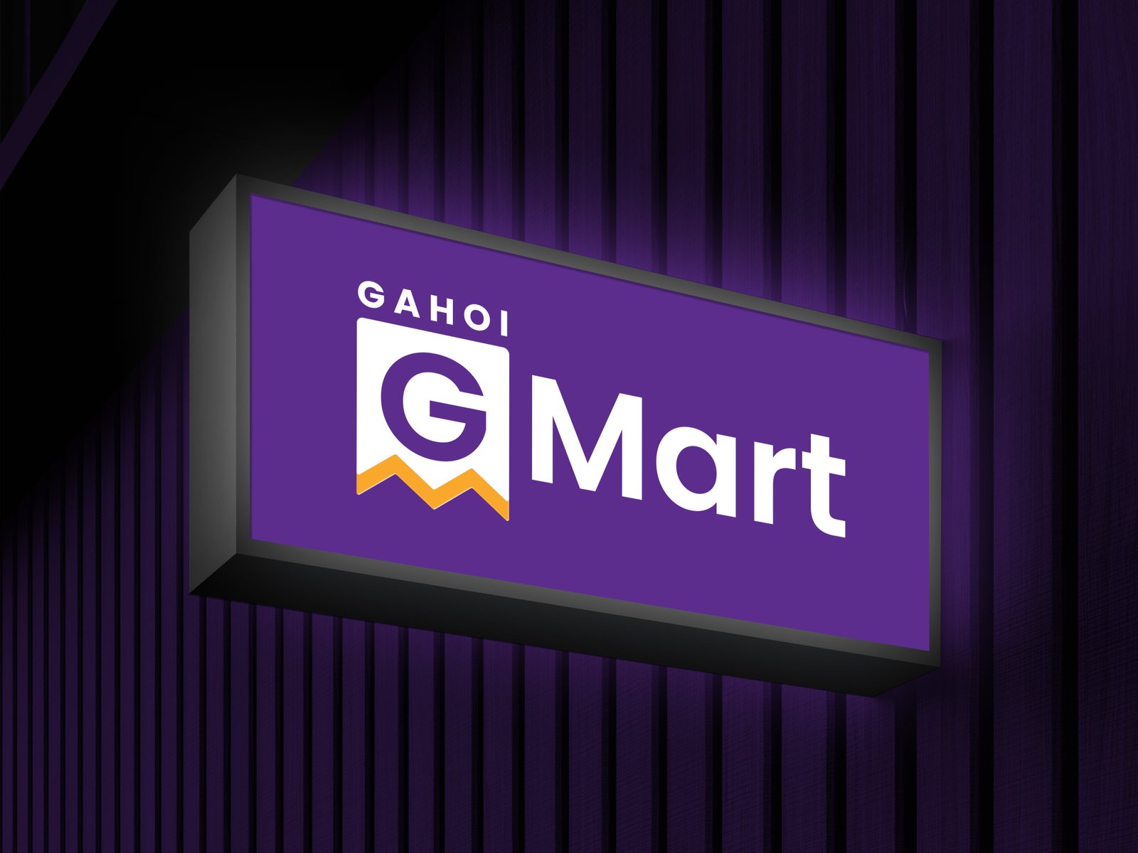 G Mart Background